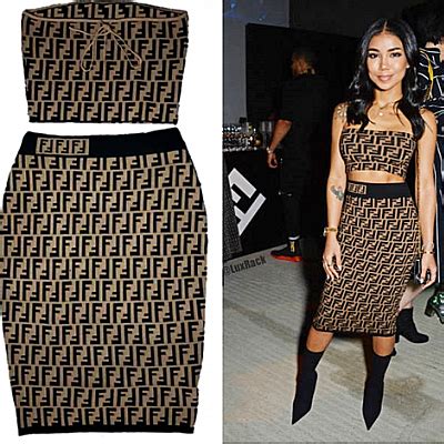 fendi replica dress maxi|fendi outlet online.